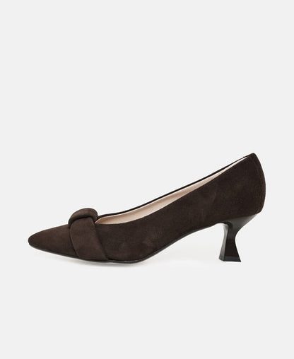 Pumps Camoscio