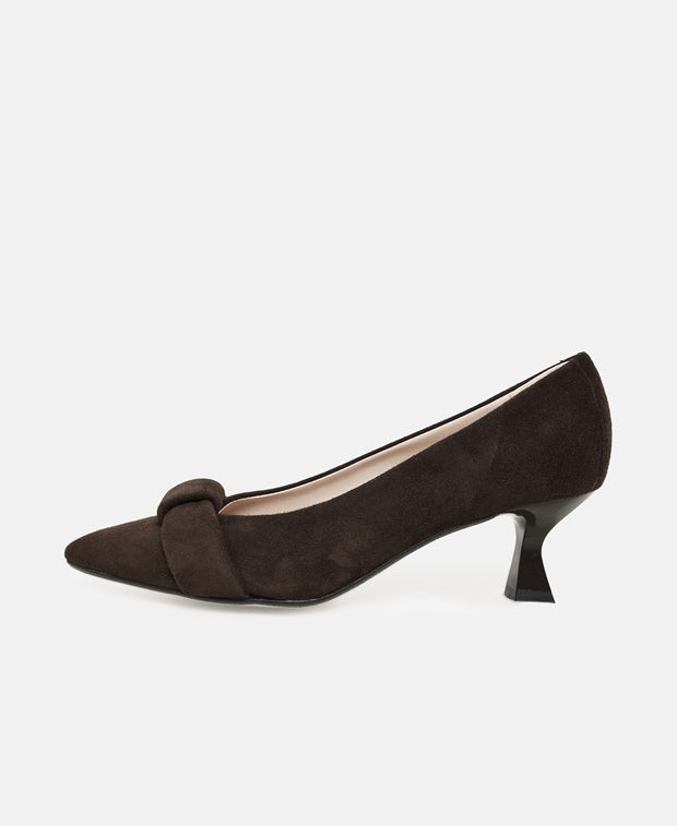 Pumps Camoscio