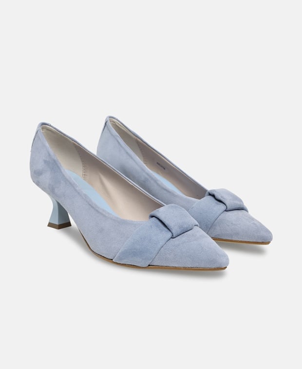 Pumps Camoscio