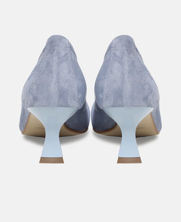 Pumps Camoscio
