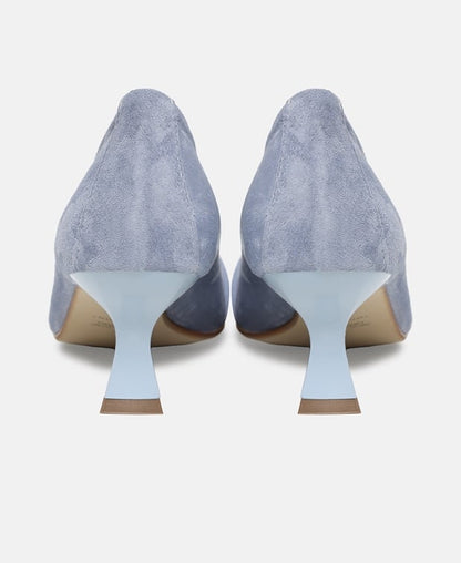 Pumps Camoscio