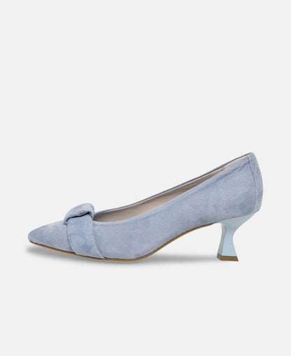 Pumps Camoscio