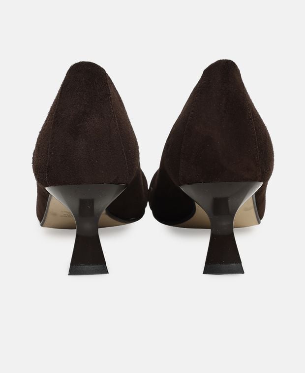 Pumps Camoscio