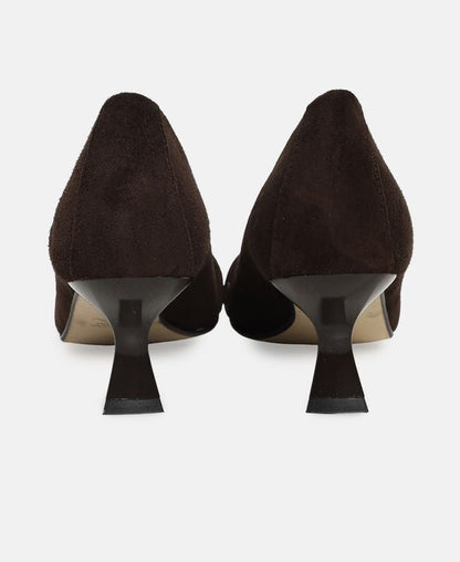 Pumps Camoscio