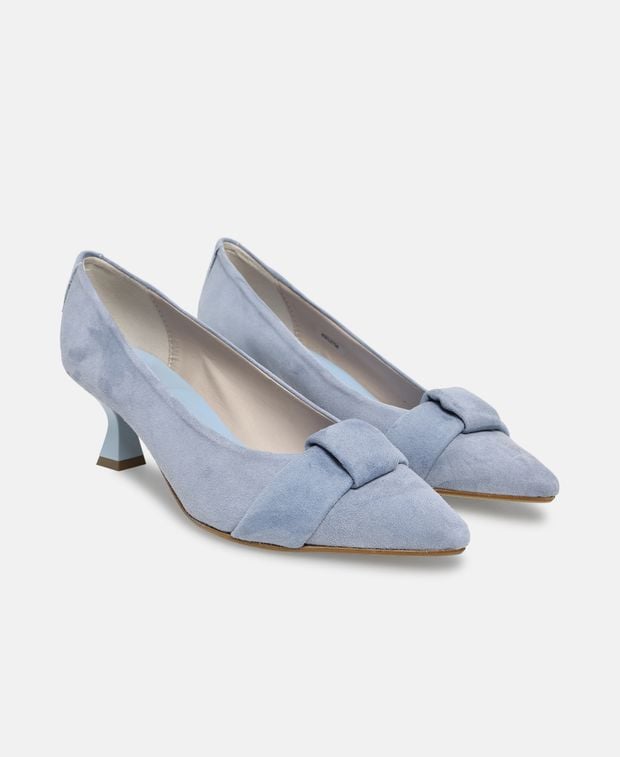 Pumps Camoscio