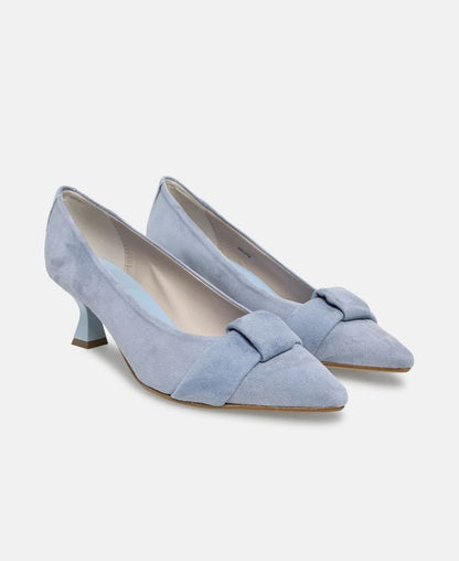 Pumps Camoscio