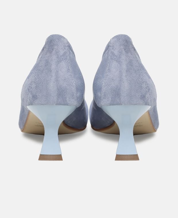 Pumps Camoscio