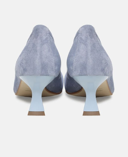 Pumps Camoscio