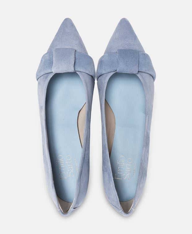 Pumps Camoscio