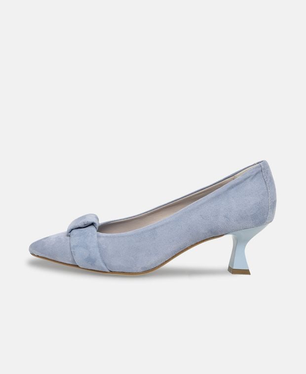 Pumps Camoscio