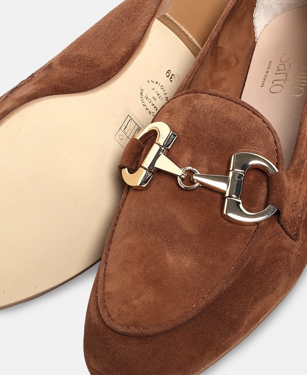 Loafer Camoscio