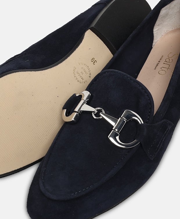 Loafer Camoscio
