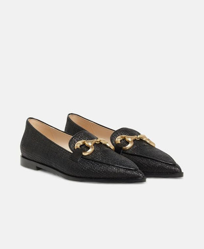 Loafer Raffia
