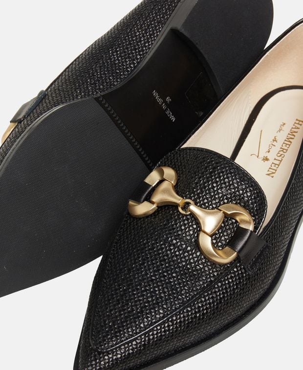 Loafer Raffia