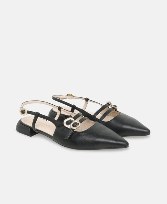 Slingback-Ballerina Safron