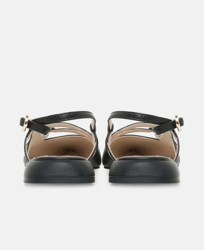 Slingback-Ballerina Safron