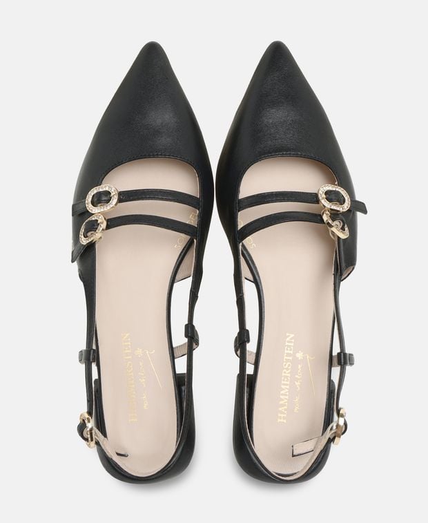 Slingback-Ballerina Safron