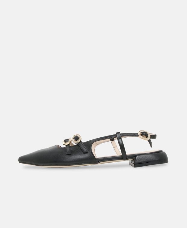 Slingback-Ballerina Safron