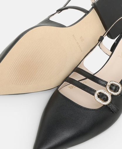 Slingback-Ballerina Safron