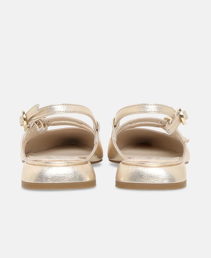 Slingback-Ballerina Safron