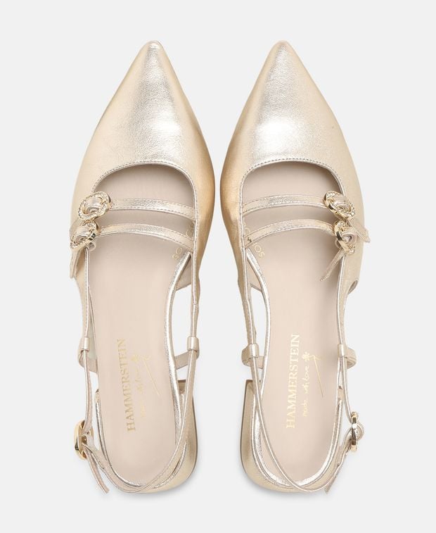 Slingback-Ballerina Safron