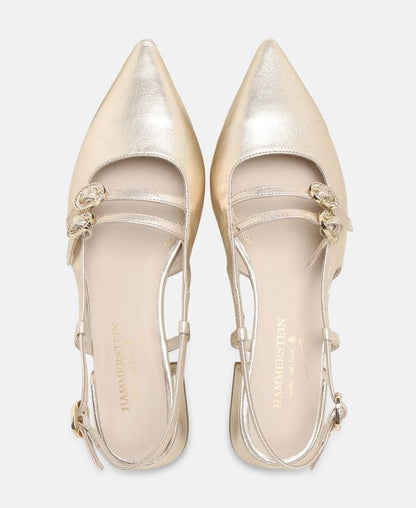 Slingback-Ballerina Safron