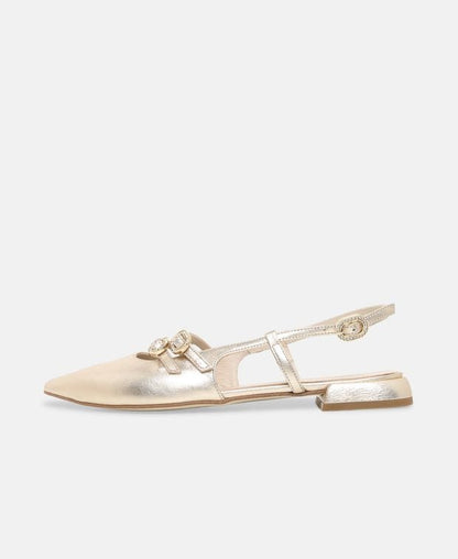 Slingback-Ballerina Safron