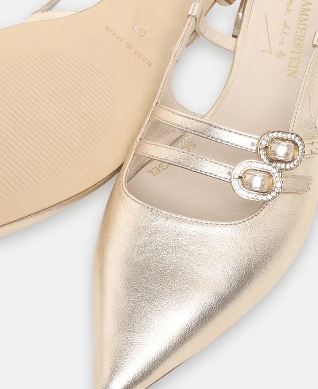 Slingback-Ballerina Safron