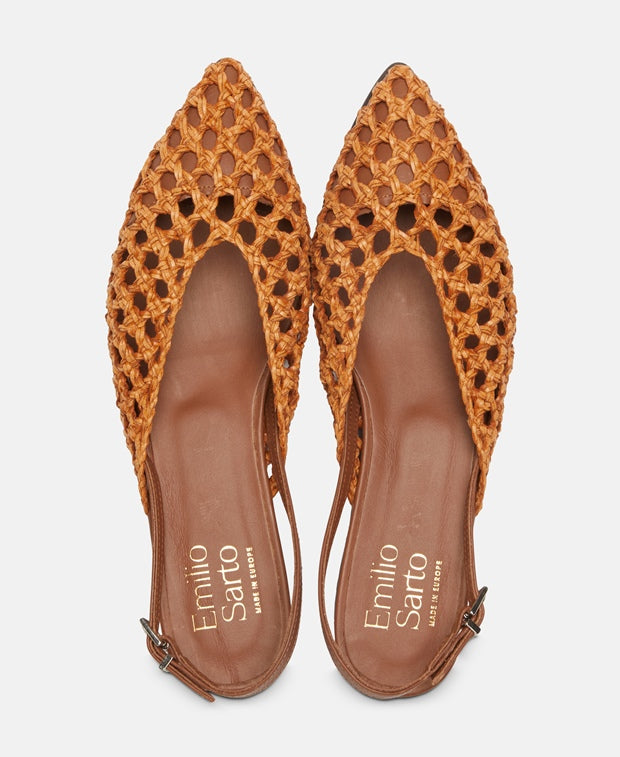 Slingback-Ballerina