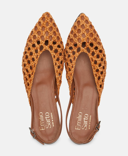 Slingback-Ballerina