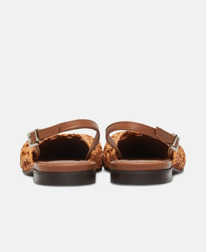 Slingback-Ballerina Intreccio