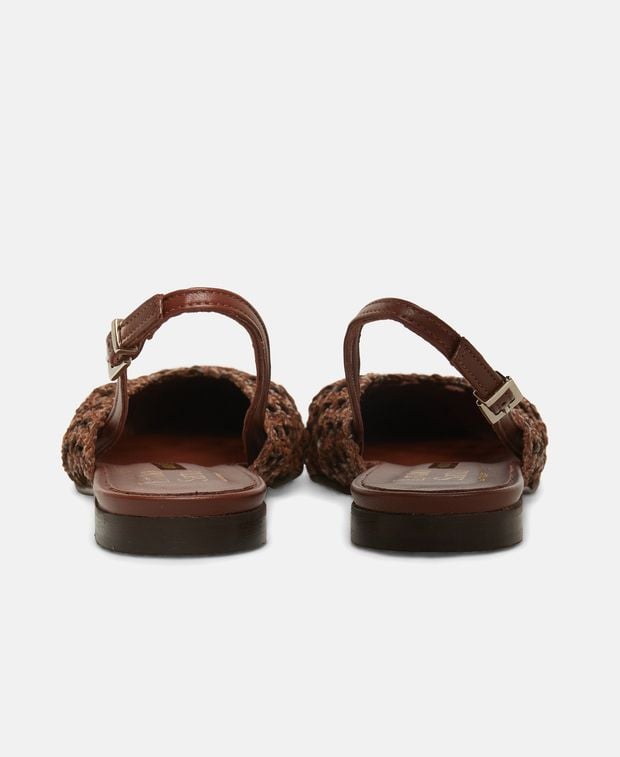 Slingback-Ballerina Intreccio