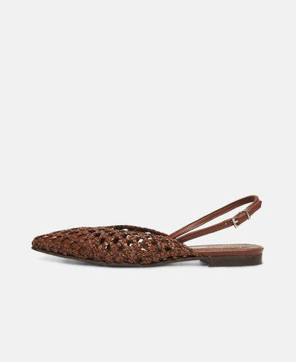 Slingback-Ballerina Intreccio