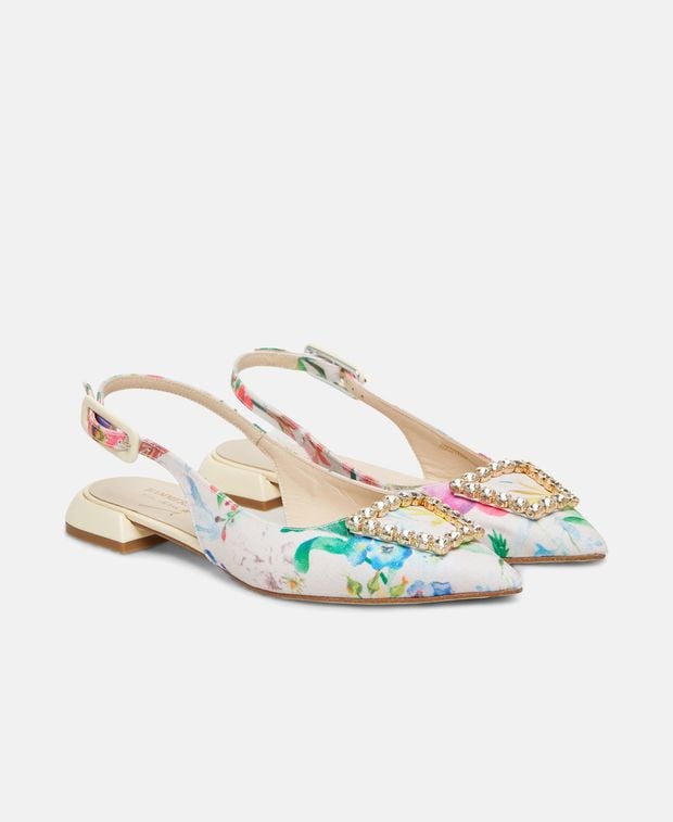 Slingback-Ballerina