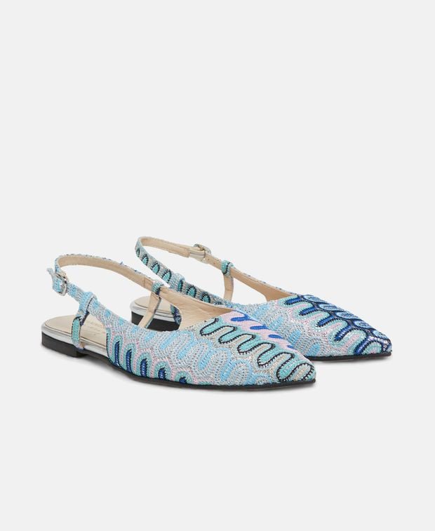 Slingback-Ballerina Panama