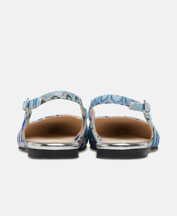 Slingback-Ballerina Panama