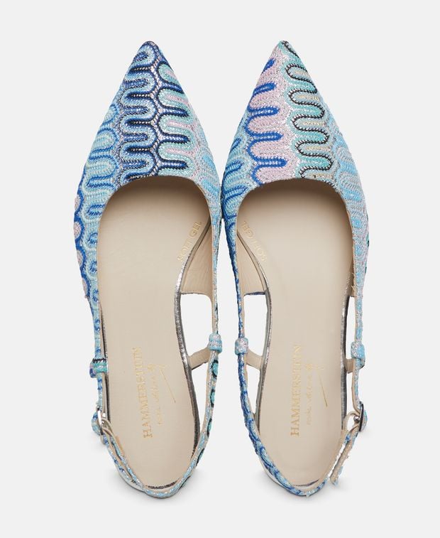 Slingback-Ballerina Panama