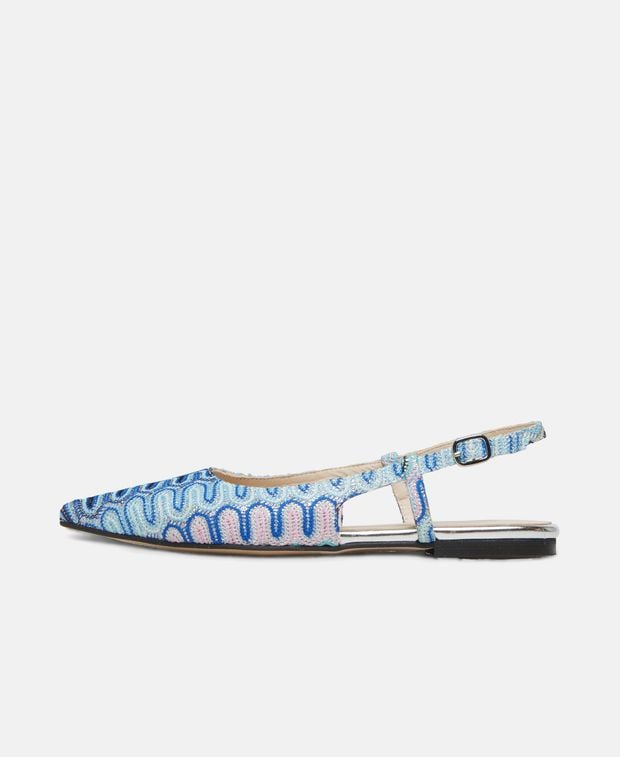 Slingback-Ballerina Panama
