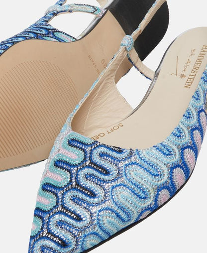 Slingback-Ballerina Panama