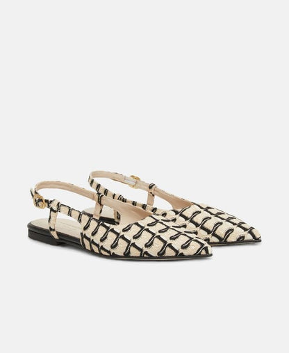Slingback-Ballerina Zisne