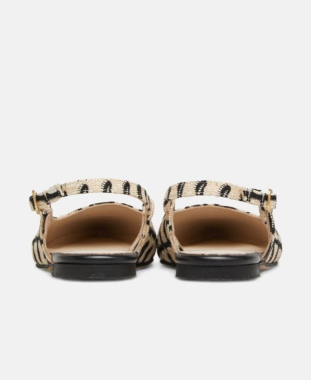 Slingback-Ballerina Zisne