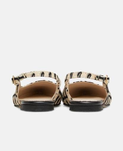 Slingback-Ballerina Zisne