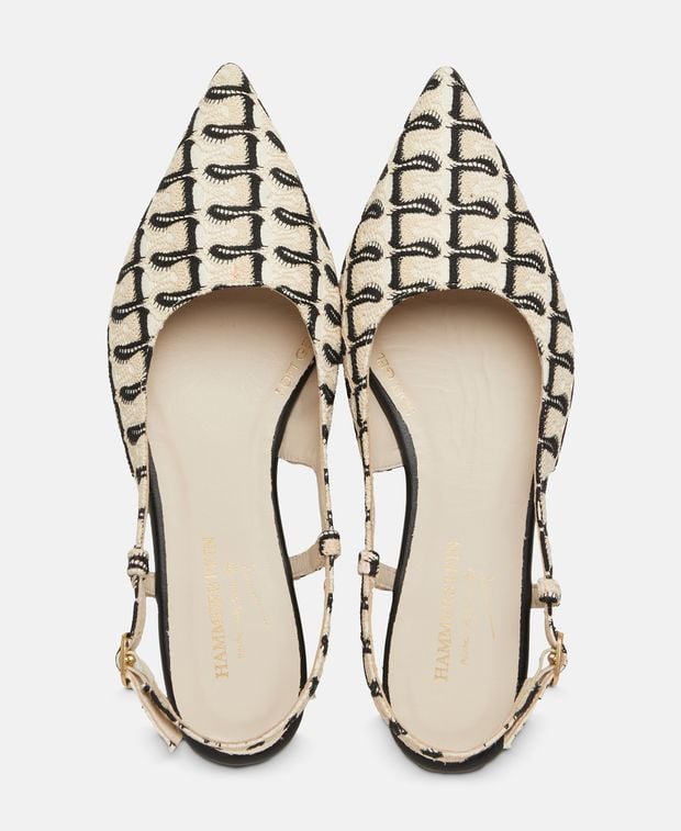 Slingback-Ballerina Zisne