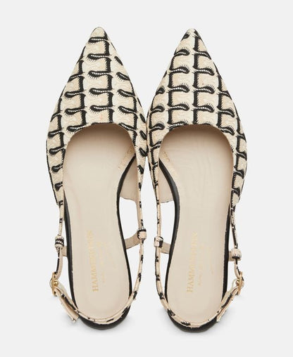 Slingback-Ballerina Zisne