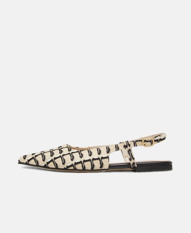 Slingback-Ballerina Zisne