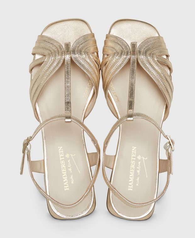 Fesselriemchen Sandalen Safron