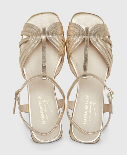 Fesselriemchen Sandalen Safron