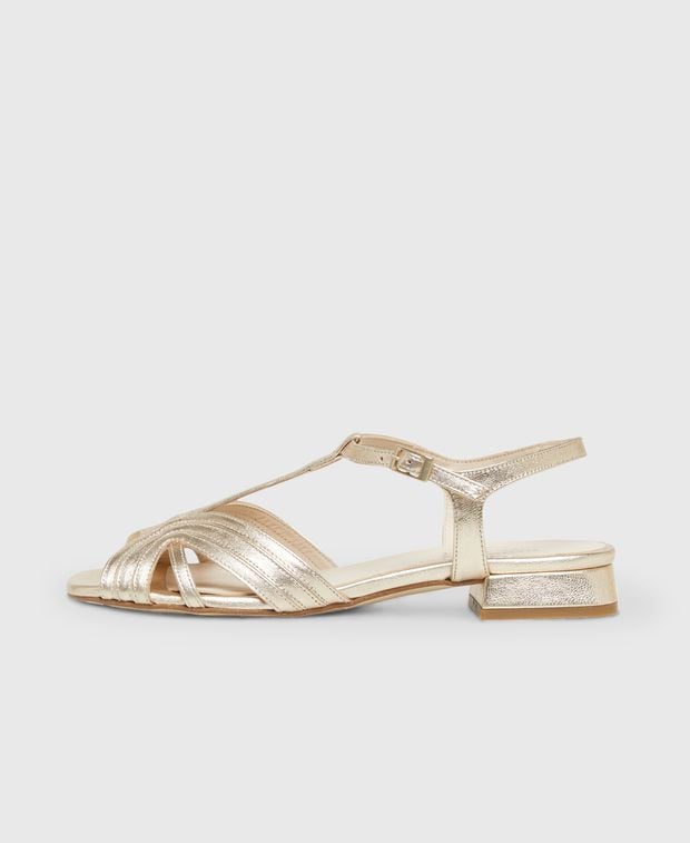 Fesselriemchen Sandalen Safron