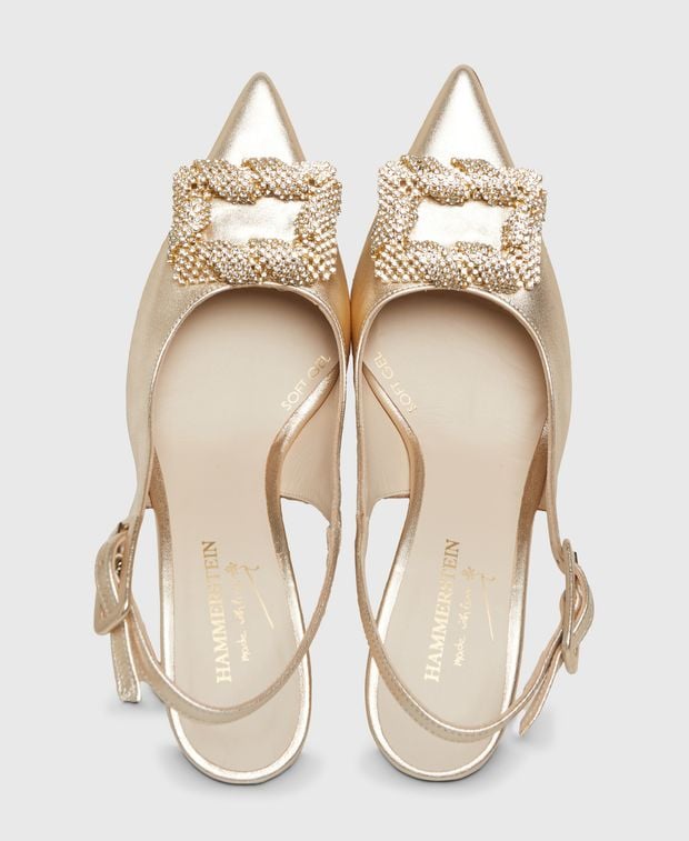Slingback Pumps Safron