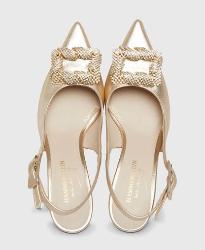 Slingback Pumps Safron